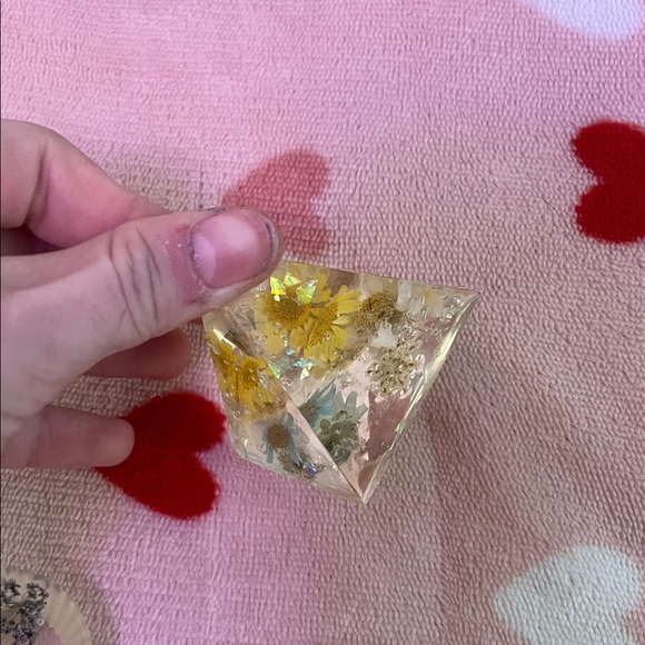 Colorful Resin Paperweights Set - Picture 8 of 9